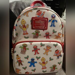 Loungefly Sesame Street mini backpack